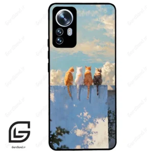 قاب گوشی شیائومی 12 پرو (Mi 12 Pro ) طرح گربه کد 2367