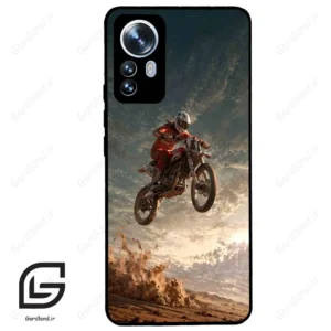 قاب گوشی شیائومی 12 پرو (Mi 12 Pro ) طرح موتورسوار کد 2369