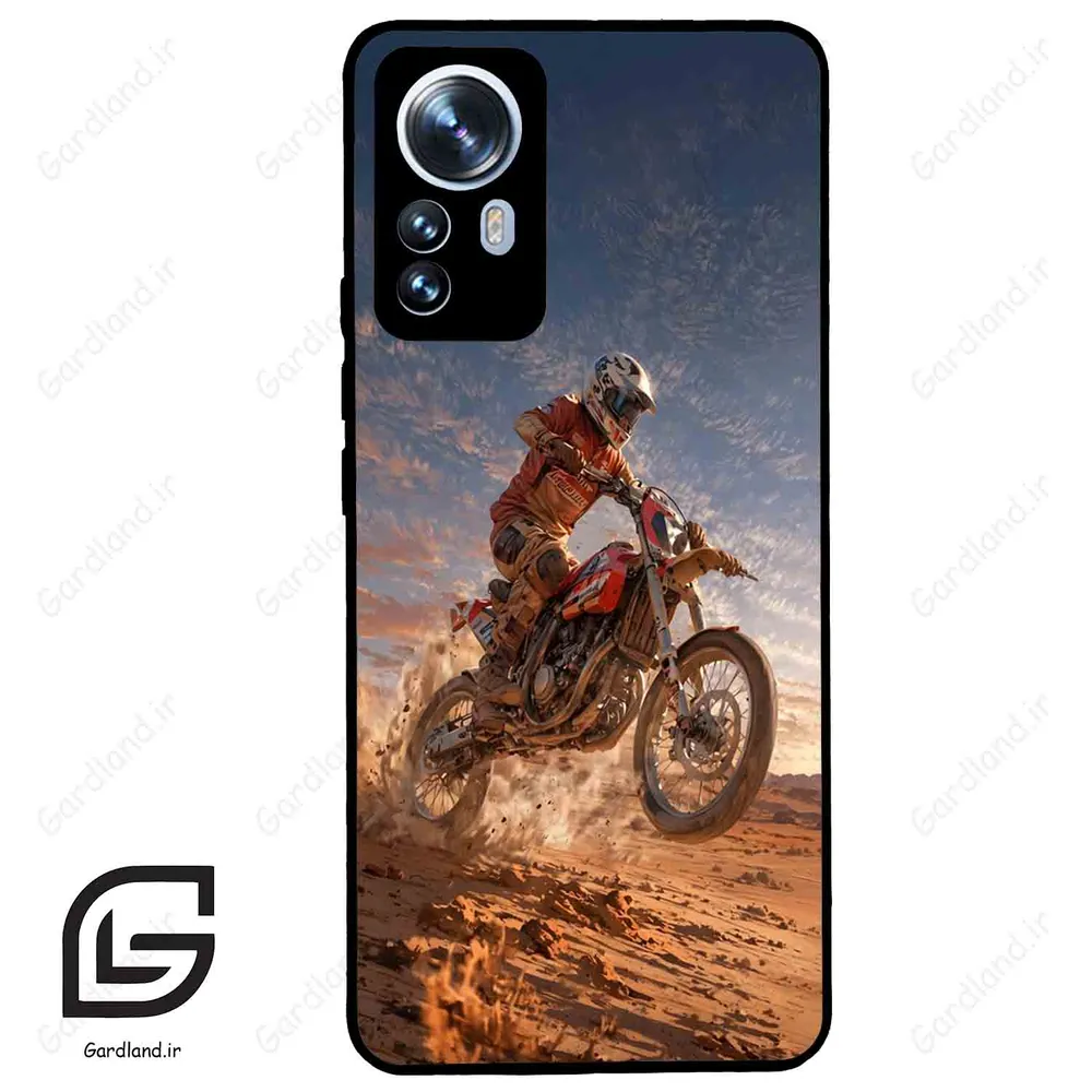 قاب گوشی شیائومی 12 پرو (Mi 12 Pro ) طرح موتورسوار کد 2370