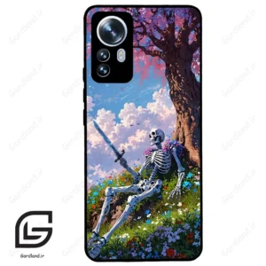 قاب گوشی شیائومی 12 پرو (Mi 12 Pro ) طرح اسکلت کد 2372