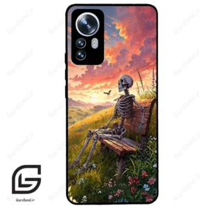 قاب گوشی شیائومی 12 پرو (Mi 12 Pro ) طرح اسکلت کد 2374