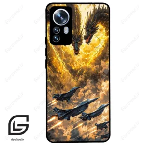 قاب گوشی شیائومی 12 پرو (Mi 12 Pro ) طرح گودزیلا کد 2377