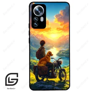 قاب گوشی شیائومی 12 پرو (Mi 12 Pro ) طرح موتور کد 2378
