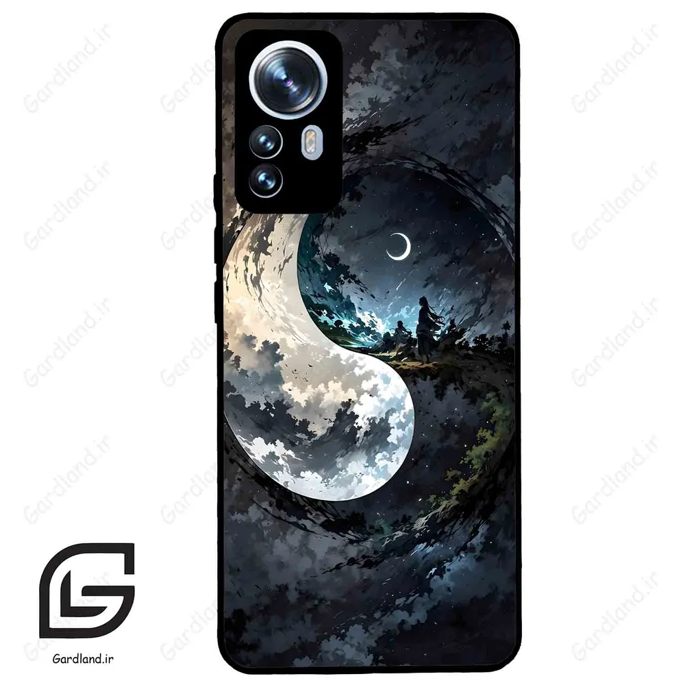 قاب گوشی شیائومی 12 پرو (Mi 12 Pro ) طرح یین کد 2383