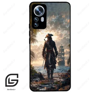 قاب گوشی شیائومی 12 پرو (Mi 12 Pro ) طرح سامورایی کد 2384