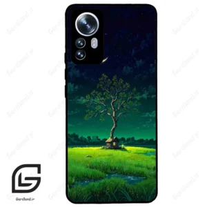 قاب گوشی شیائومی 12 پرو (Mi 12 Pro ) طرح درخت کد 2385
