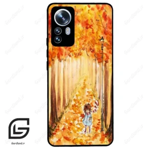 قاب گوشی شیائومی 12 پرو (Mi 12 Pro ) طرح پاییزی کد 2386
