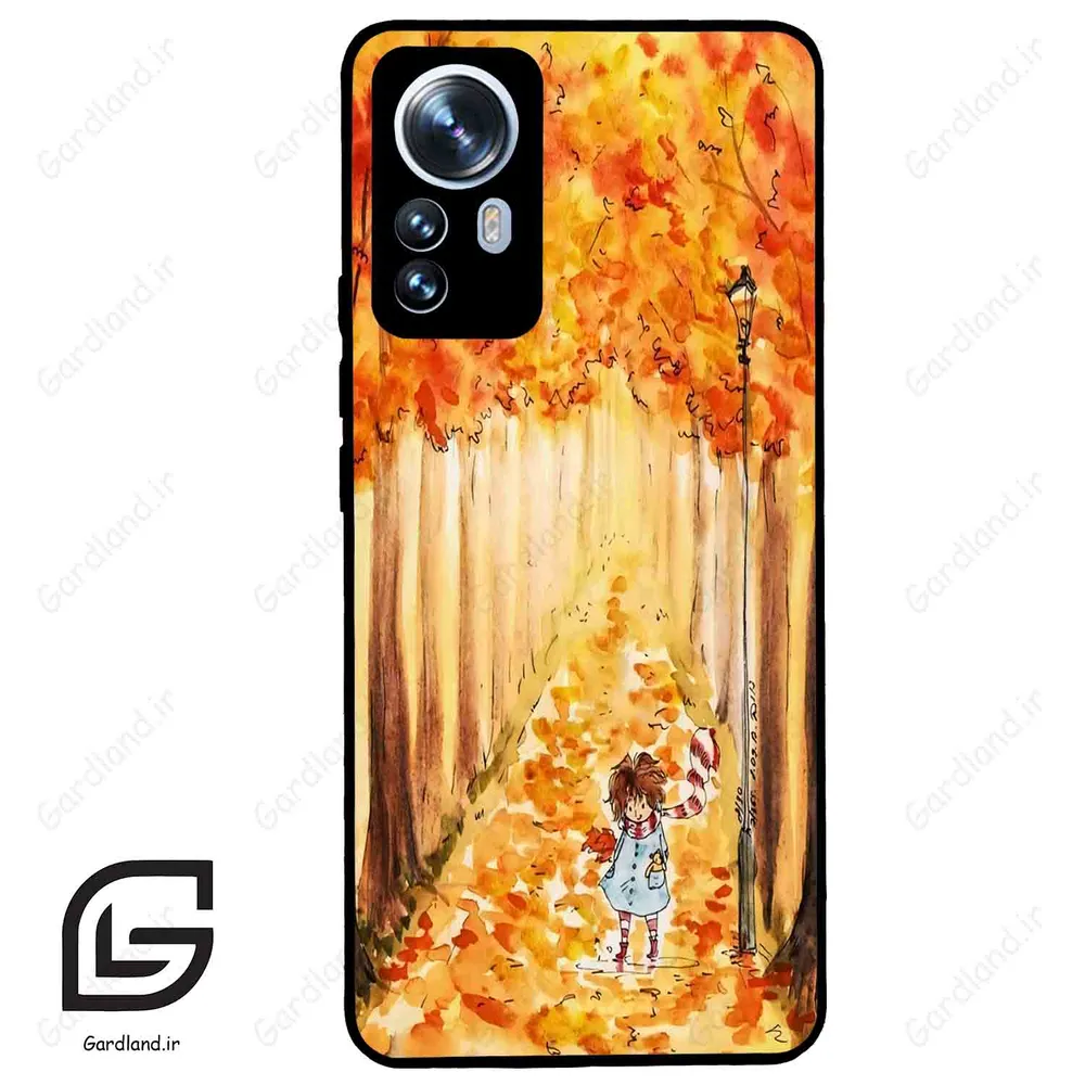 قاب گوشی شیائومی 12 پرو (Mi 12 Pro ) طرح پاییزی کد 2386