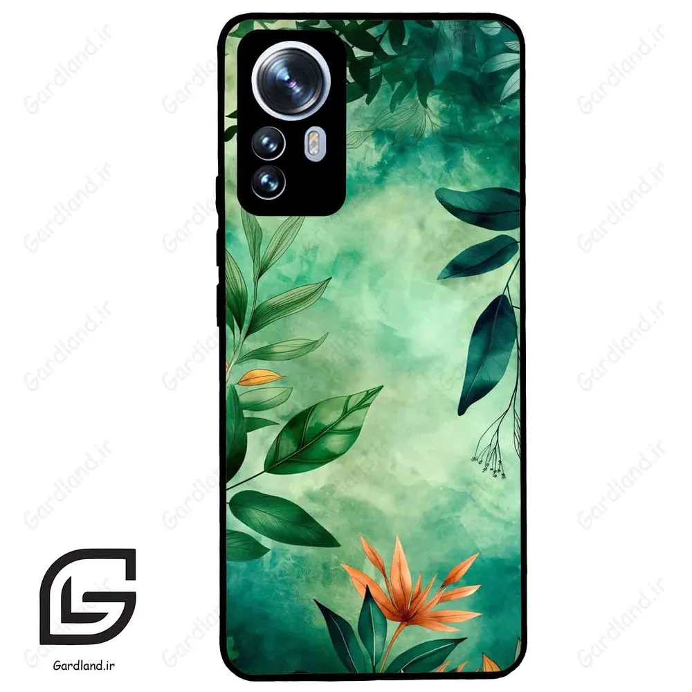 قاب گوشی شیائومی 12 پرو (Mi 12 Pro ) طرح گل کد 2387