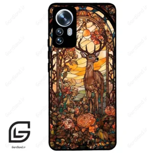 قاب گوشی شیائومی 12 پرو (Mi 12 Pro ) طرح گوزن کد 2391