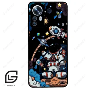 قاب گوشی شیائومی 12 پرو (Mi 12 Pro ) طرح فضانورد کد 2392