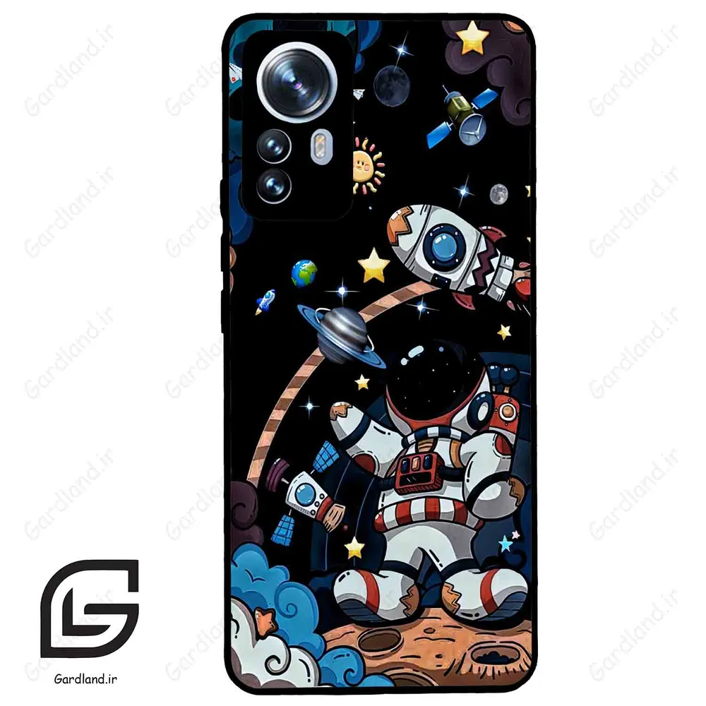 قاب گوشی شیائومی 12 پرو (Mi 12 Pro ) طرح فضانورد کد 2392