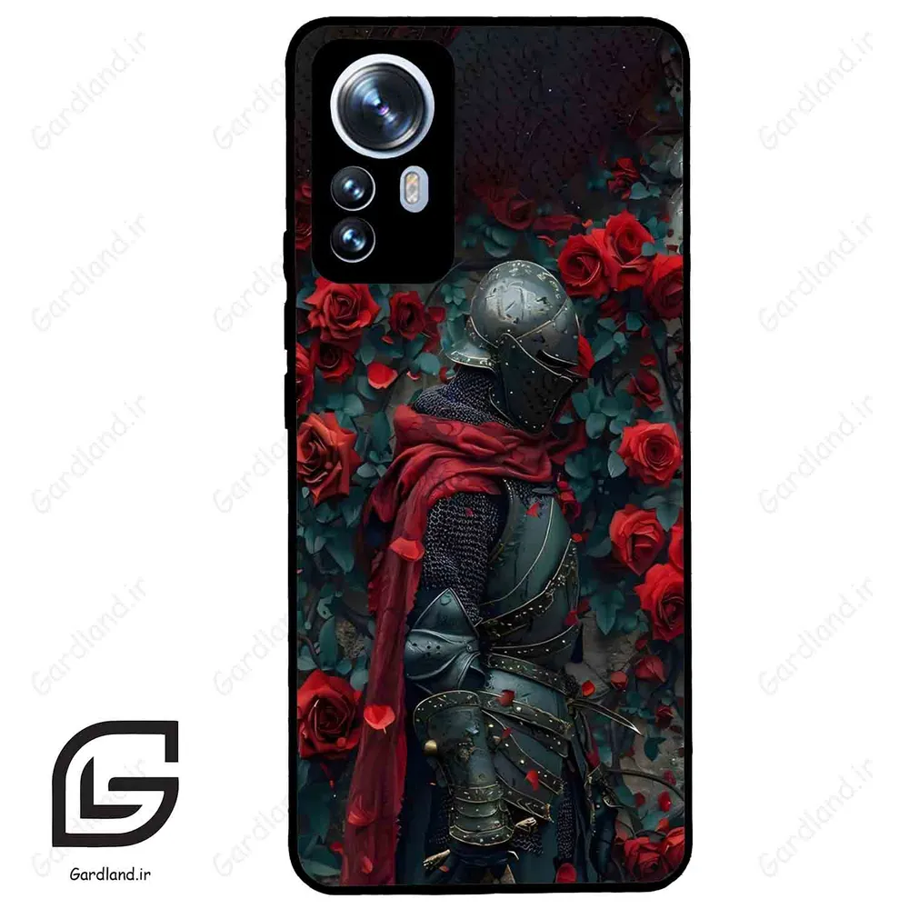 قاب گوشی شیائومی 12 پرو (Mi 12 Pro ) طرح جنگجو کد 2395