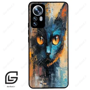 قاب گوشی شیائومی 12 پرو (Mi 12 Pro ) طرح گربه کد 2397