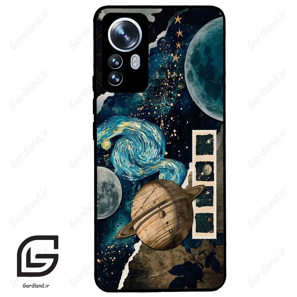 قاب گوشی شیائومی 12 پرو (Mi 12 Pro ) طرح کهکشان کد 2401