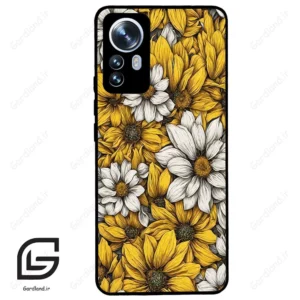 قاب گوشی شیائومی 12 پرو (Mi 12 Pro ) طرح گل کد 2402
