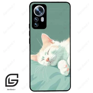قاب گوشی شیائومی 12 پرو (Mi 12 Pro ) طرح گربه کد 2403