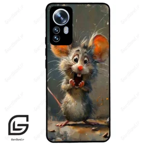 قاب گوشی شیائومی 12 پرو (Mi 12 Pro ) طرح موش کد 2405
