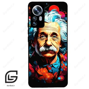 قاب گوشی شیائومی 12 پرو (Mi 12 Pro ) طرح انیشتین کد 2407