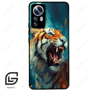 قاب گوشی شیائومی 12 پرو (Mi 12 Pro ) طرح ببر کد 2409