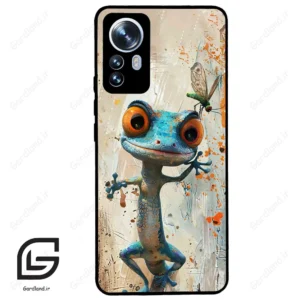 قاب گوشی شیائومی 12 پرو (Mi 12 Pro ) طرح مارمولک کد 2414