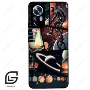 قاب گوشی شیائومی 12 پرو (Mi 12 Pro ) طرح فضانورد کد 2415