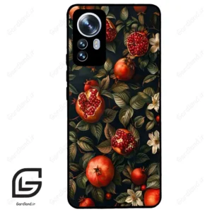 قاب گوشی شیائومی 12 پرو (Mi 12 Pro ) طرح انار کد 2416
