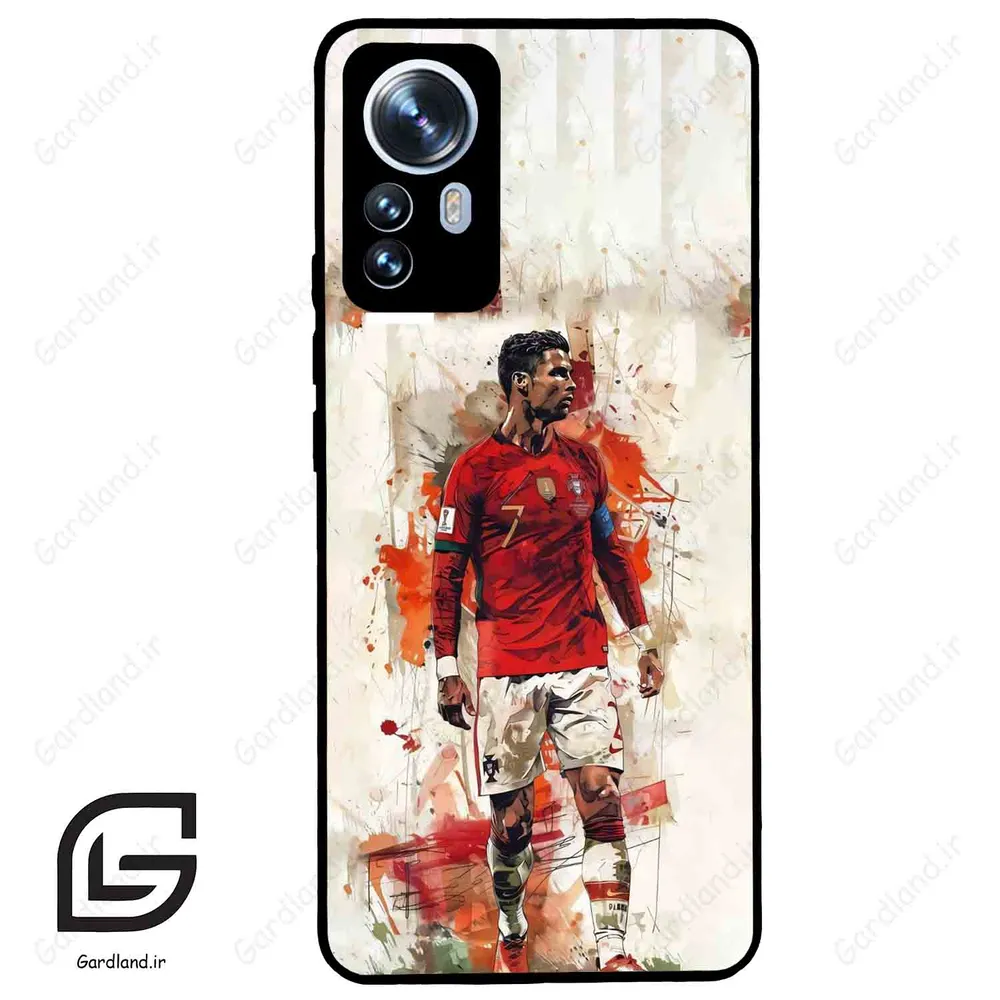 قاب گوشی شیائومی 12 پرو (Mi 12 Pro ) طرح رونالدو کد 2419