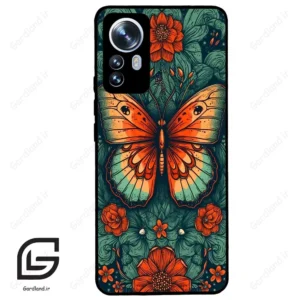 قاب گوشی شیائومی 12 پرو (Mi 12 Pro ) طرح پروانه کد 2421