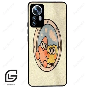 قاب گوشی شیائومی 12 پرو (Mi 12 Pro ) طرح پاتریک کد 2422