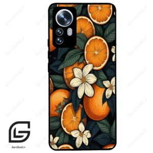 قاب گوشی شیائومی 12 پرو (Mi 12 Pro ) طرح پرتقالی کد 2423