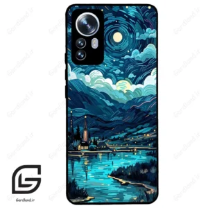 قاب گوشی شیائومی 12 پرو (Mi 12 Pro ) طرح شب کد 2425