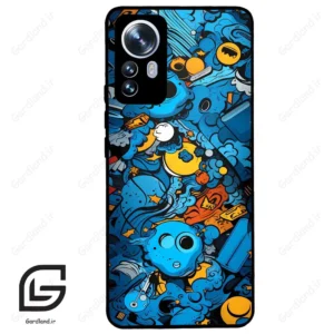 قاب گوشی شیائومی 12 پرو (Mi 12 Pro ) طرح پسرانه کد 2431