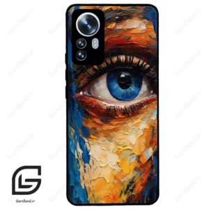 قاب گوشی شیائومی 12 پرو (Mi 12 Pro ) طرح چشم کد 2435