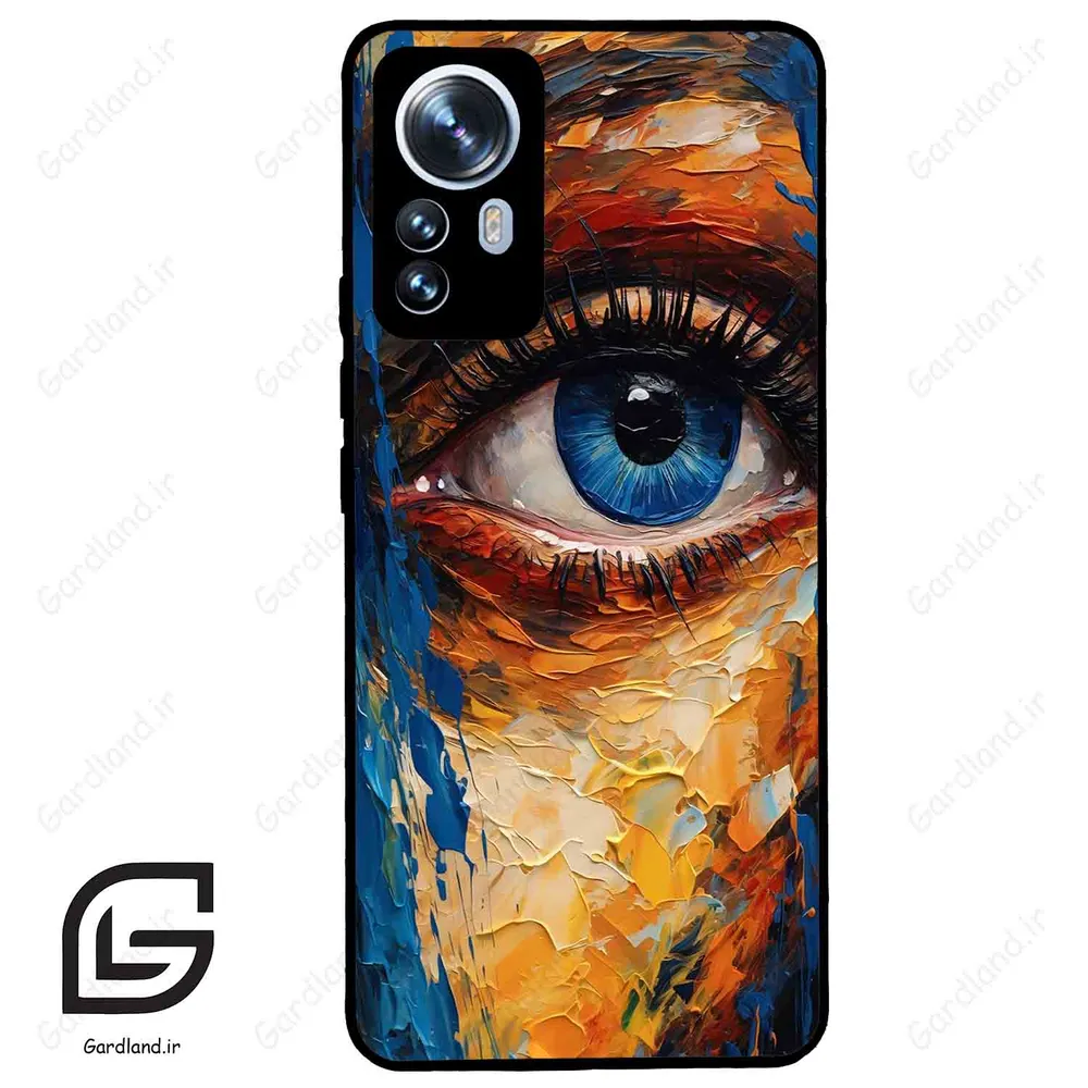 قاب گوشی شیائومی 12 پرو (Mi 12 Pro ) طرح چشم کد 2435