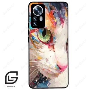 قاب گوشی شیائومی 12 پرو (Mi 12 Pro ) طرح گربه کد 2437