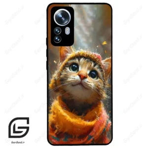 قاب گوشی شیائومی 12 پرو (Mi 12 Pro ) طرح گربه کد 2440