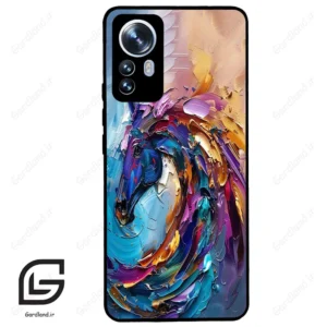 قاب گوشی شیائومی 12 پرو (Mi 12 Pro ) طرح اسب کد 2441
