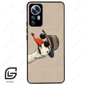 قاب گوشی شیائومی 12 پرو (Mi 12 Pro ) طرح غاز کد 2442