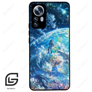 قاب گوشی شیائومی 12 پرو (Mi 12 Pro ) طرح فضانورد کد 2444