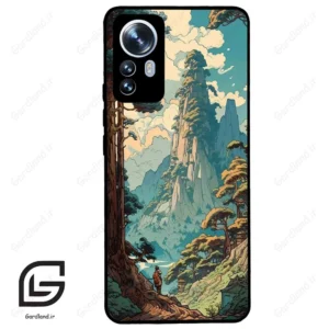 قاب گوشی شیائومی 12 پرو (Mi 12 Pro ) طرح طبیعت کد 2445