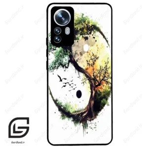 قاب گوشی شیائومی 12 پرو (Mi 12 Pro ) طرح یین کد 2446