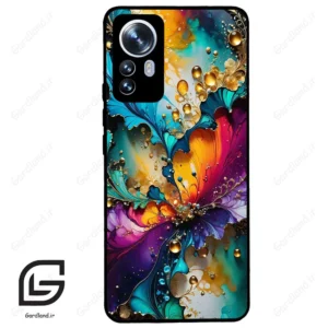 قاب گوشی شیائومی 12 پرو (Mi 12 Pro ) طرح ابرنگی کد 2447