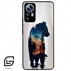 قاب گوشی شیائومی 12 پرو (Mi 12 Pro ) طرح خرس کد 2449