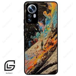 قاب گوشی شیائومی 12 پرو (Mi 12 Pro ) طرح فضانورد کد 2450