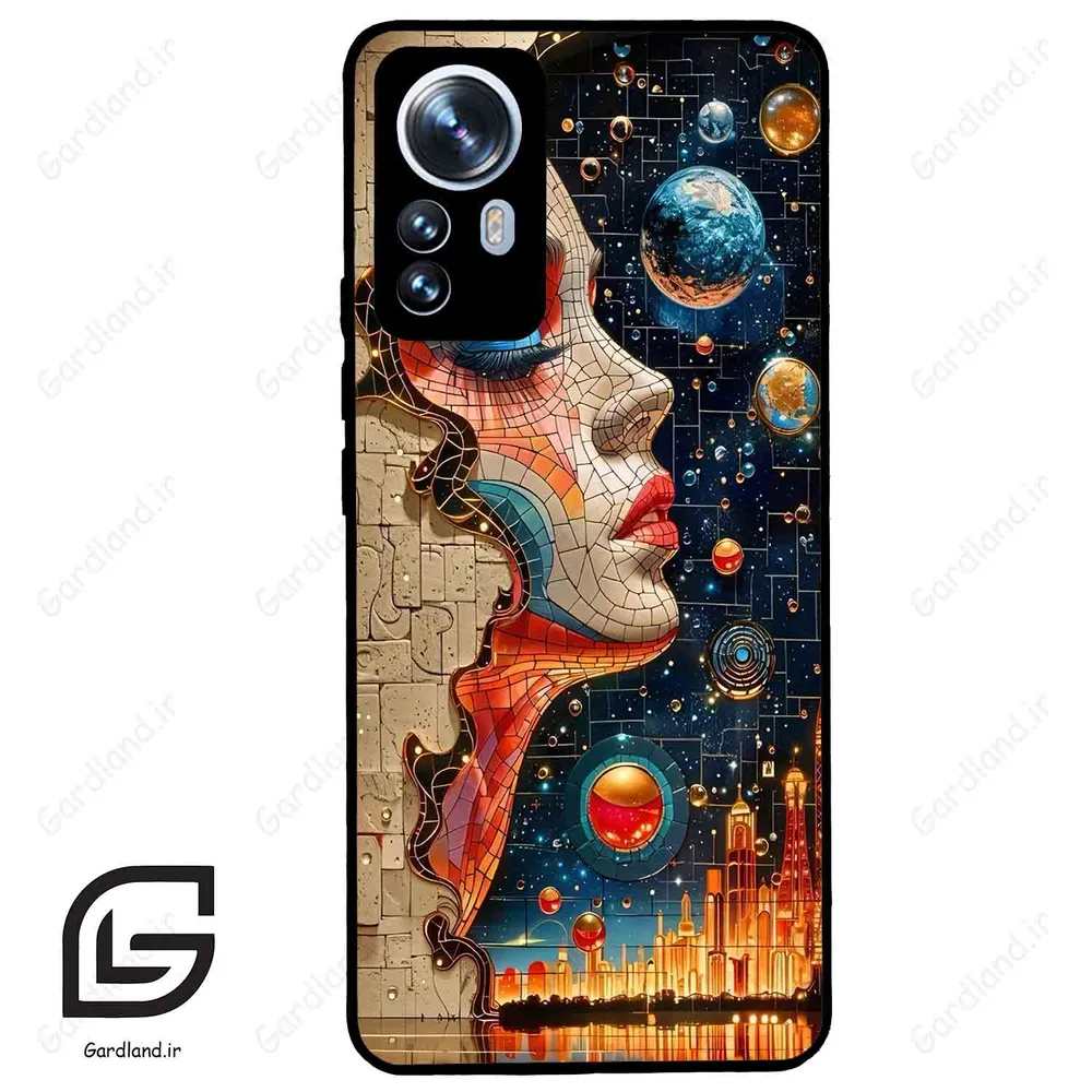 قاب گوشی شیائومی 12 پرو (Mi 12 Pro ) طرح چهره کد 2452