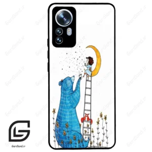 قاب گوشی شیائومی 12 پرو (Mi 12 Pro ) طرح کودکانه کد 2454