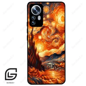 قاب گوشی شیائومی 12 پرو (Mi 12 Pro ) طرح ونگوک کد 2455