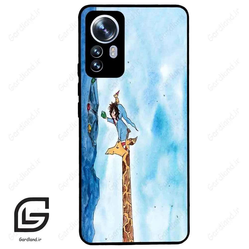 قاب گوشی شیائومی 12 پرو (Mi 12 Pro ) طرح زرافه کد 2456
