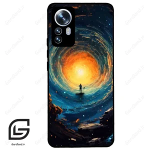 قاب گوشی شیائومی 12 پرو (Mi 12 Pro ) طرح اسمان کد 2457